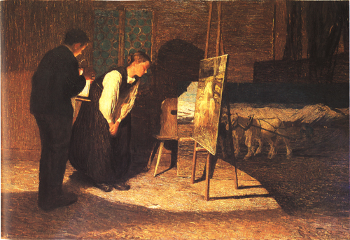 I miei modelli (1888)