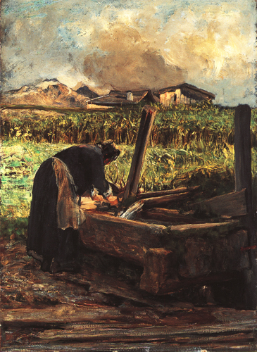 La lavandaia (1887)